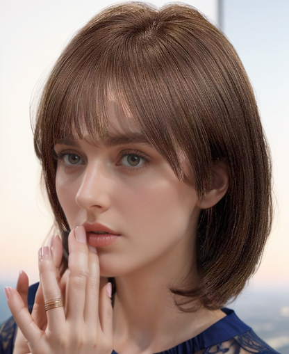 Short Bob Hairstyle Human Hair Wigs Women