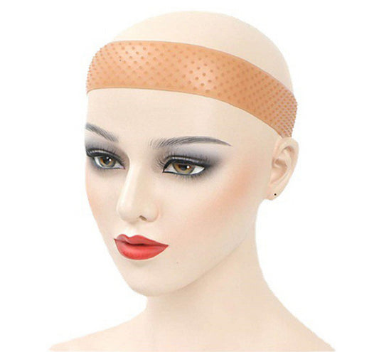 Adjustable Silicone Wig Headband Fix Non Slip Wig Bands